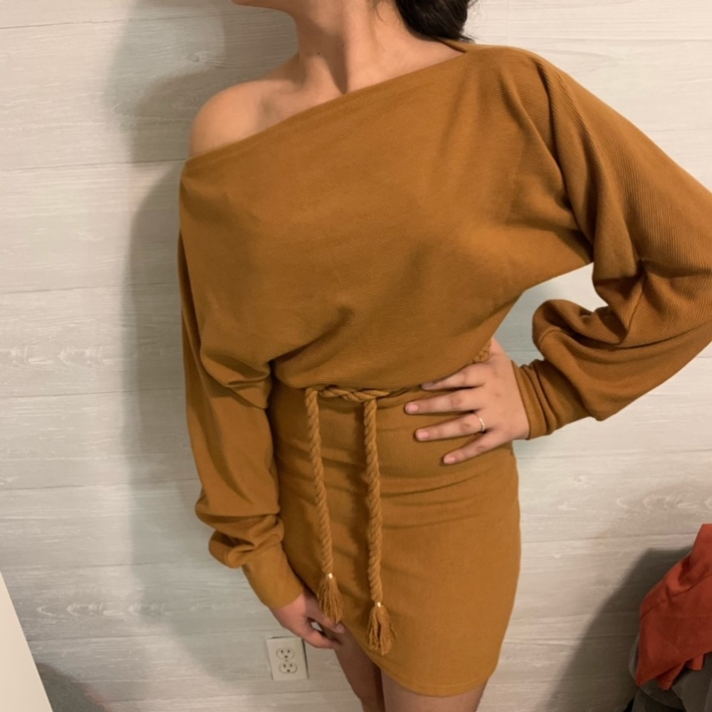 Sweater dress